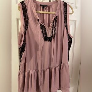 Lavender Blouse Lane Bryant 26w